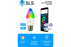 Купить SLS Лампа LED-06 RGB E27 WiFi white-1.jpg